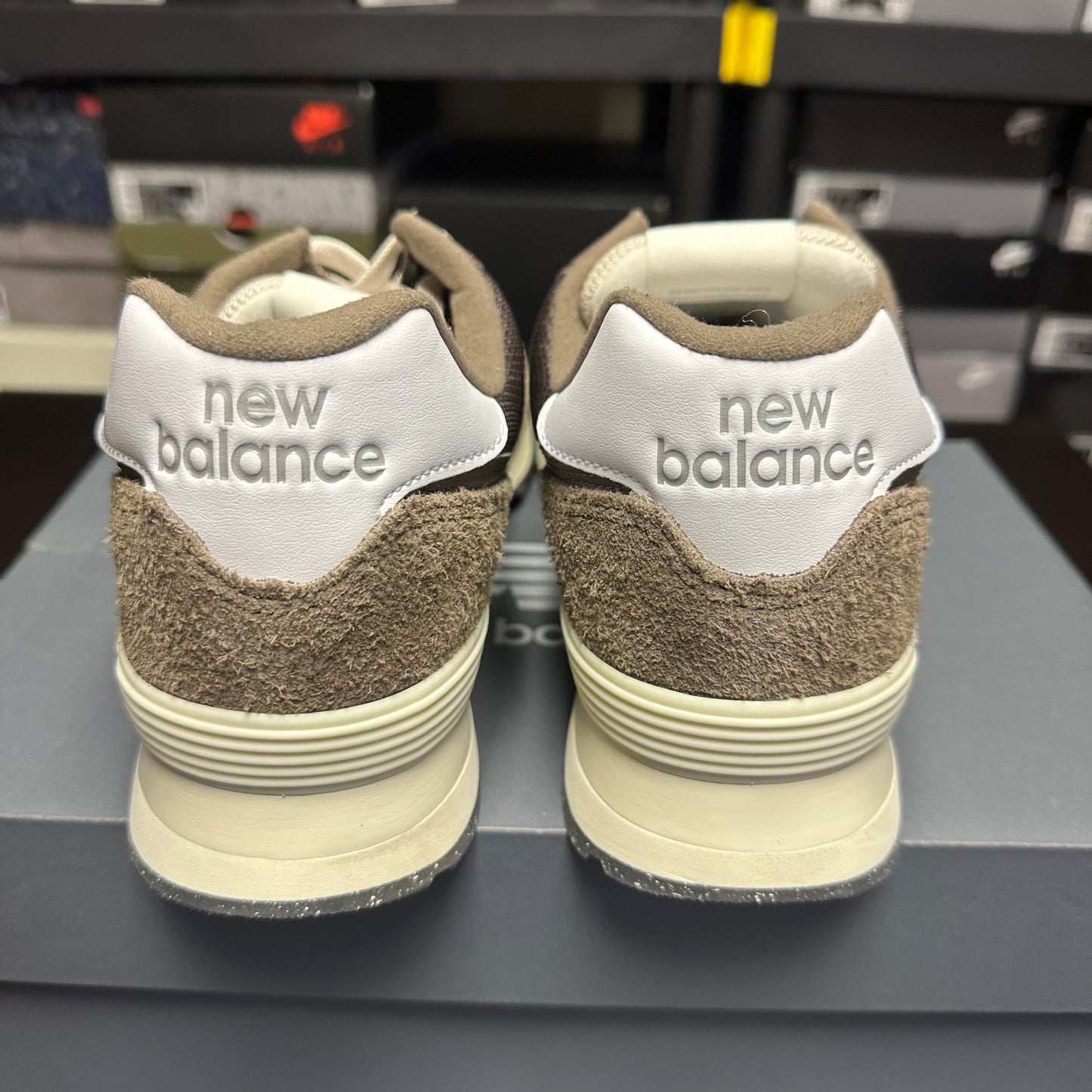 New Balance 574 Dark Mushroom
