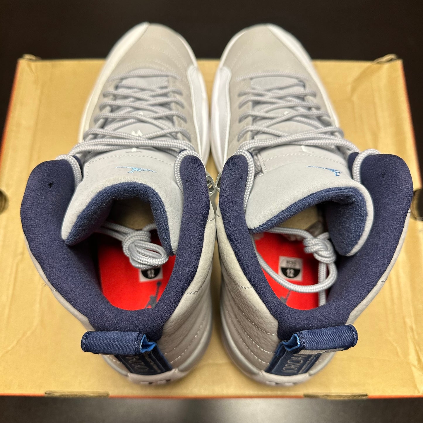 Jordan 12 Retro Grey University Blue (Pre-Owned) (12)