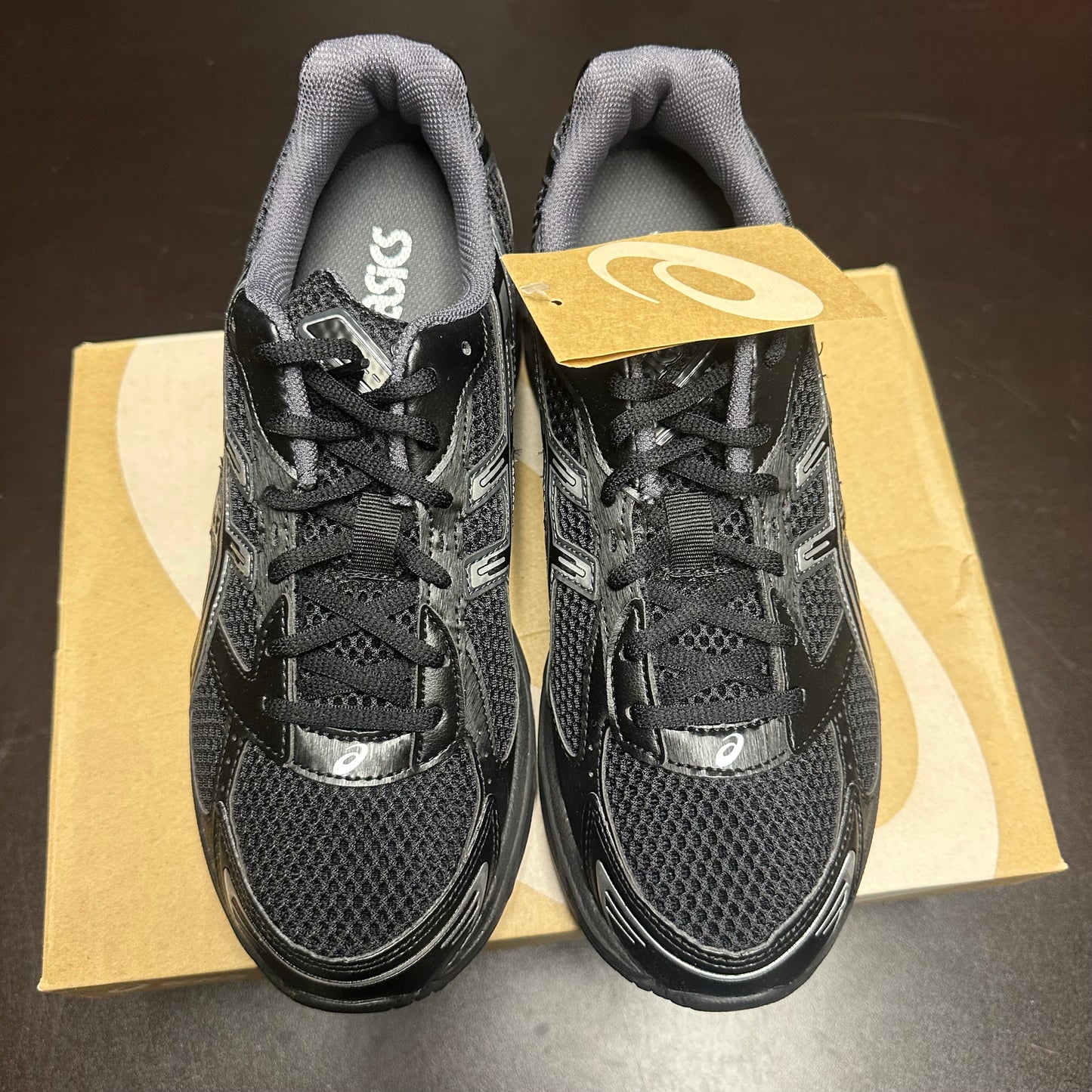 ASICS GEL-1130 Black Pure Silver
