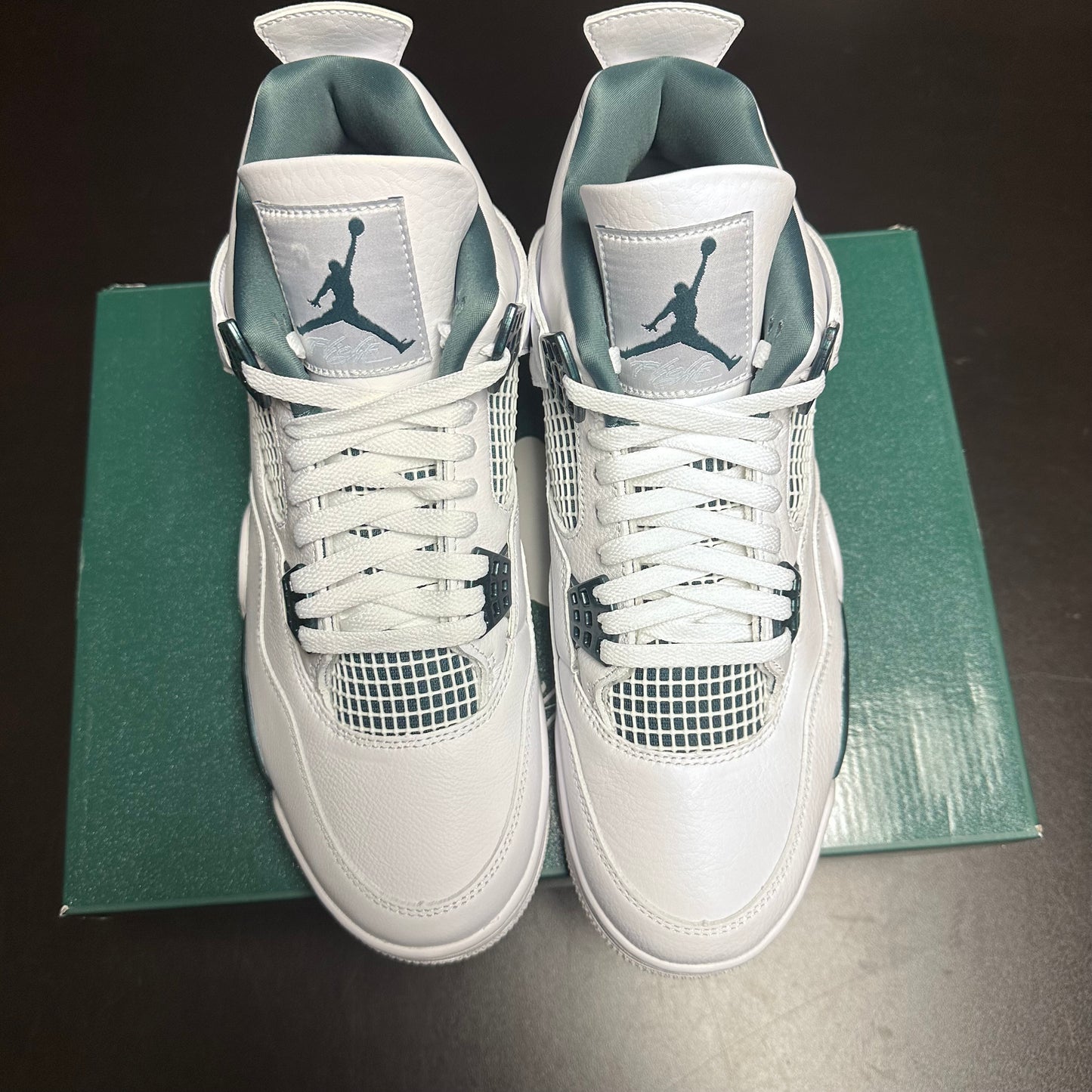 Jordan 4 Retro Oxidized Green