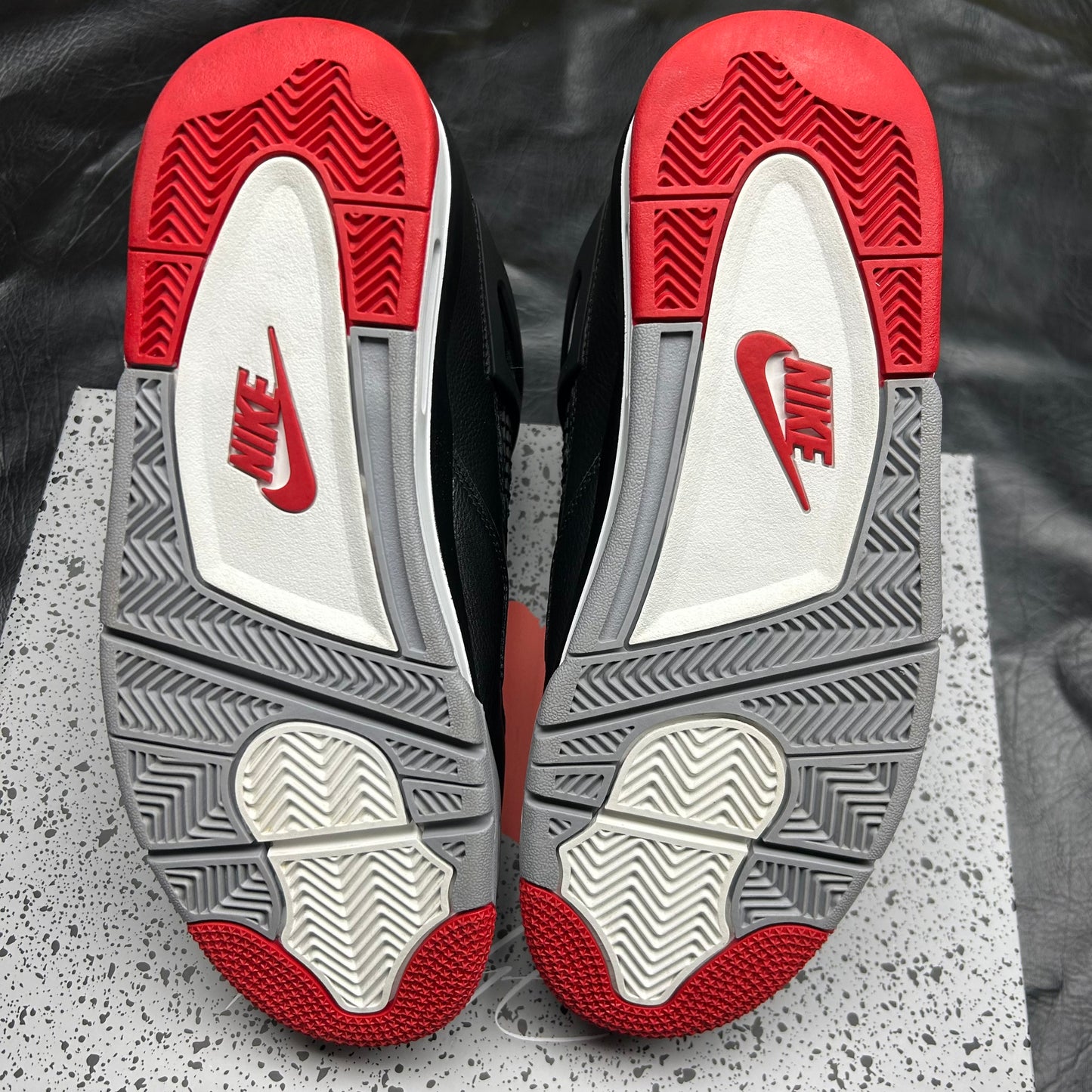 Jordan 4 Retro Bred Reimagined (Pre-Owned) (8.5)
