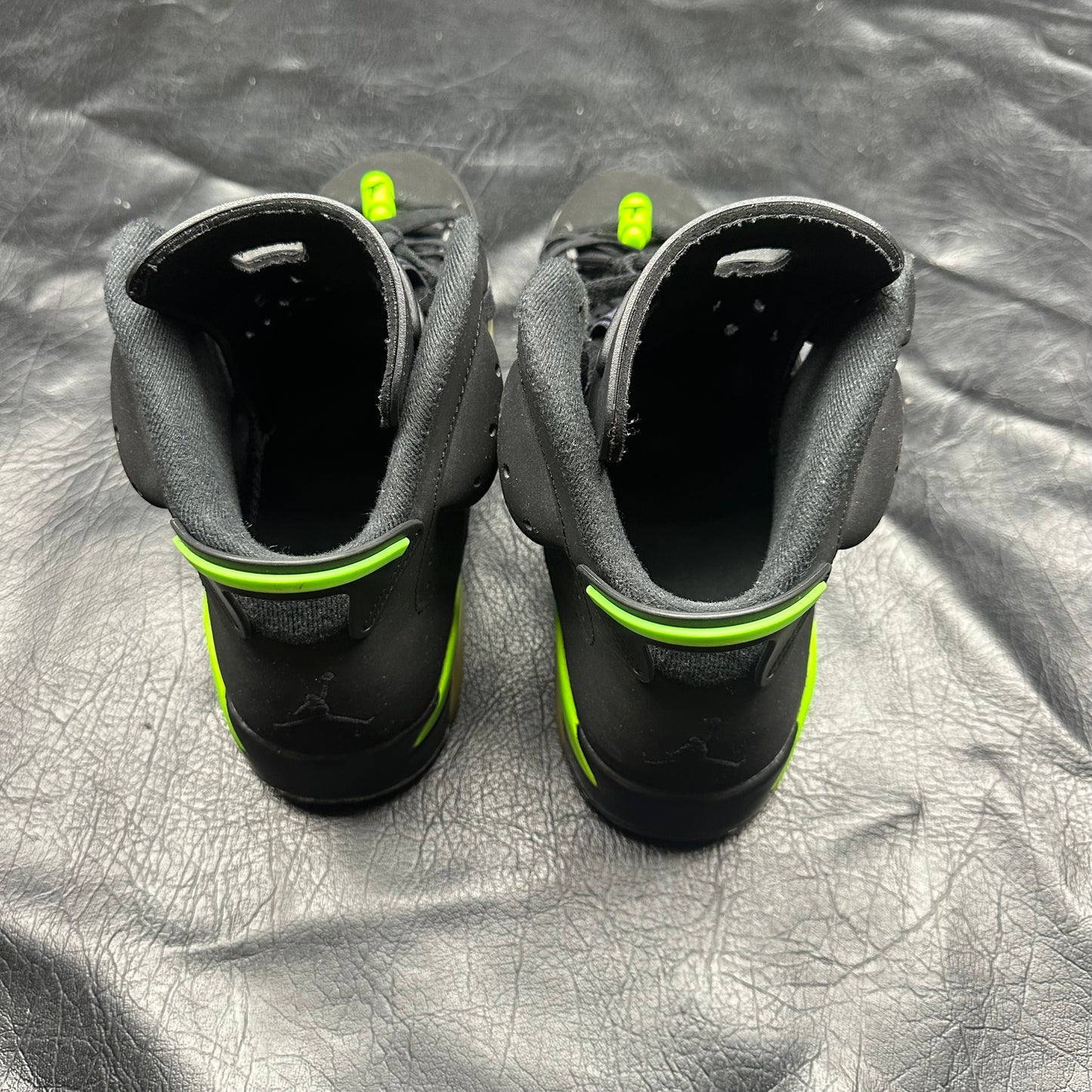 Jordan 6 Retro Electric Green (Pre-Owned) (10) *NO BOX*