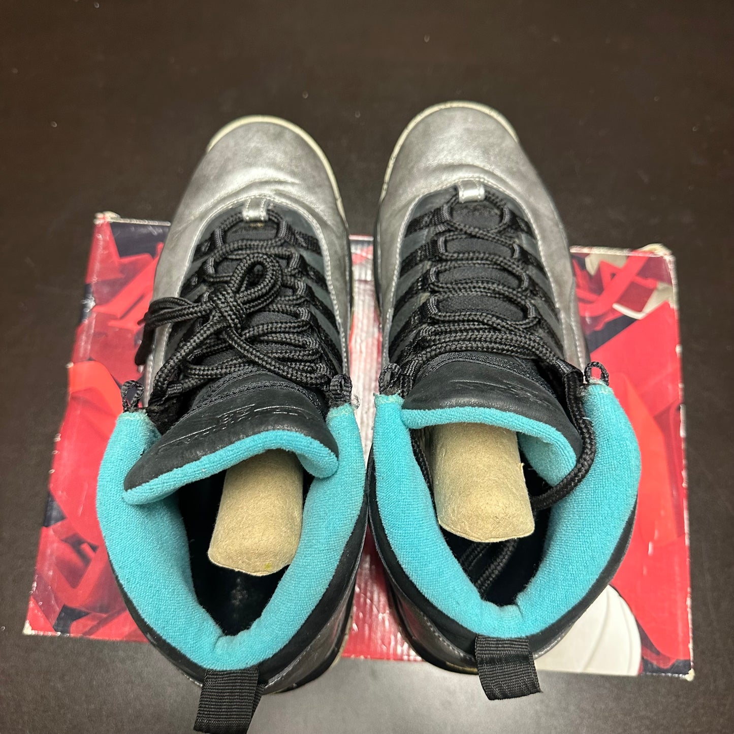 Jordan 10 Retro Lady Liberty (Pre-Owned) (9.5) *REPLACEMENT BOX*