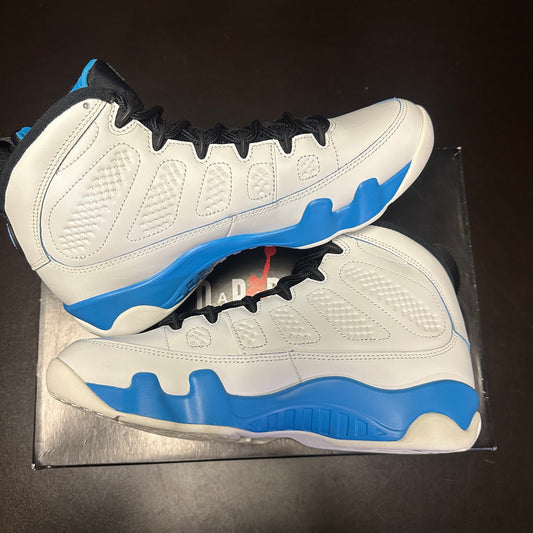 Jordan 9 Retro Powder Blue