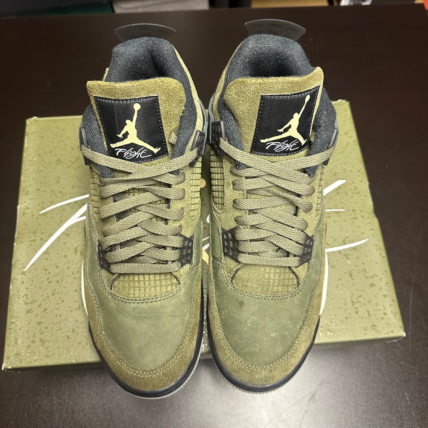 Jordan 4 Retro Craft Olive (Pre-Owned) (9.5)