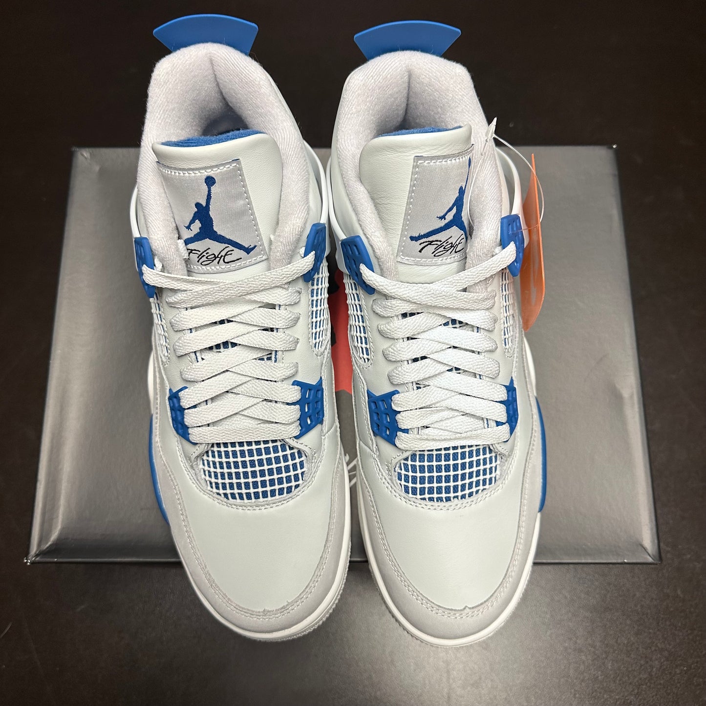 Jordan 4 Retro Military Blue