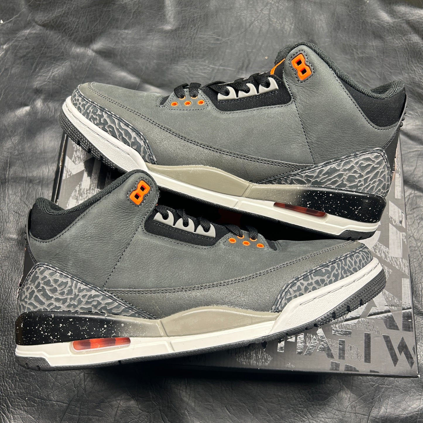 Jordan 3 Retro Fear
