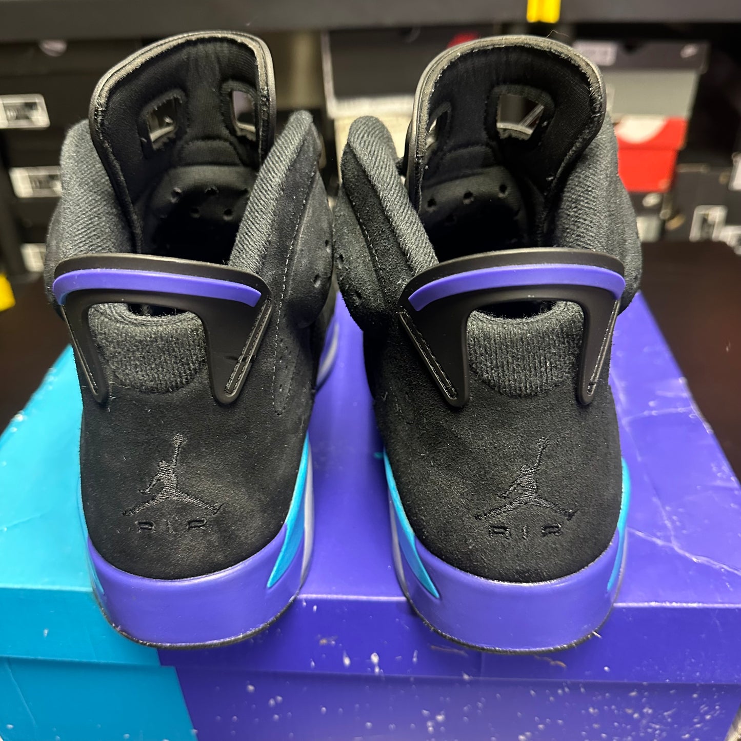 Jordan 6 Retro Aqua (Pre-Owned) (10.5)