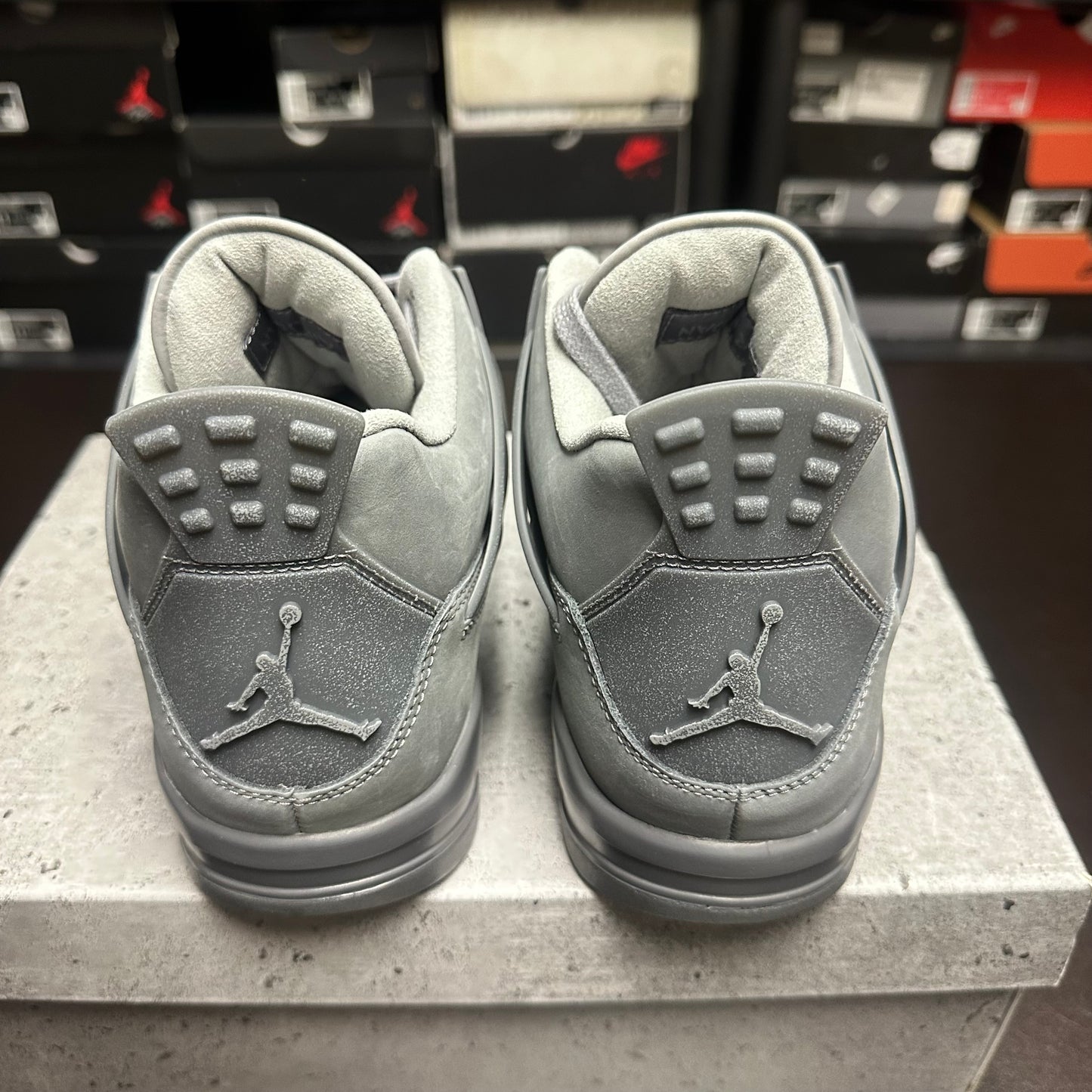 Jordan 4 Retro Wet Cement