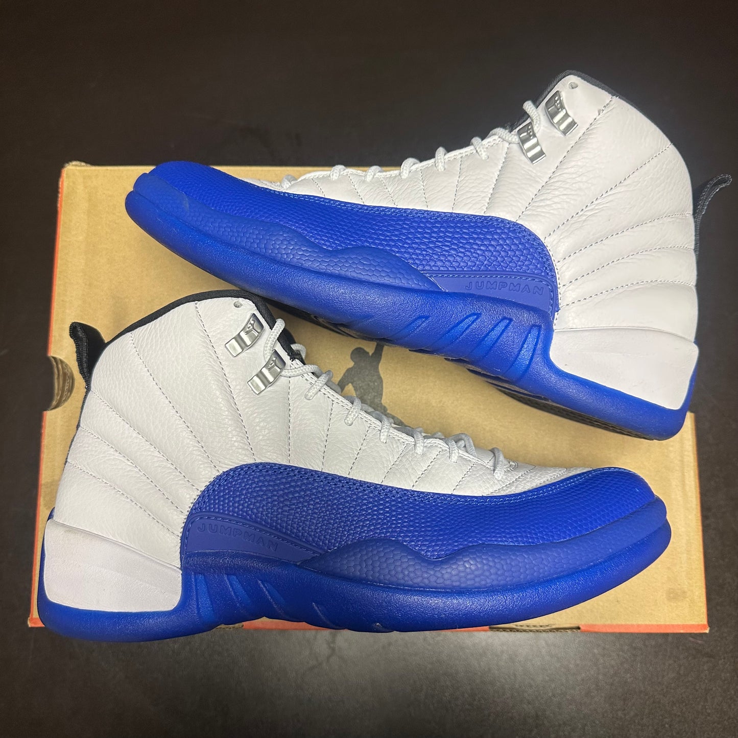 Jordan 12 Retro Blueberry (Pre-Owned) (10.5)