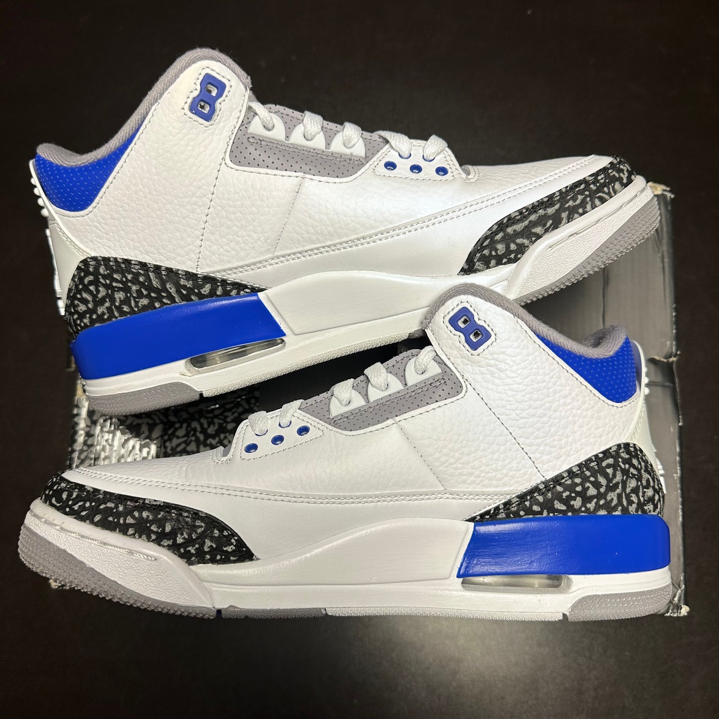Jordan 3 Retro Racer Blue (Pre-Owned) (9)
