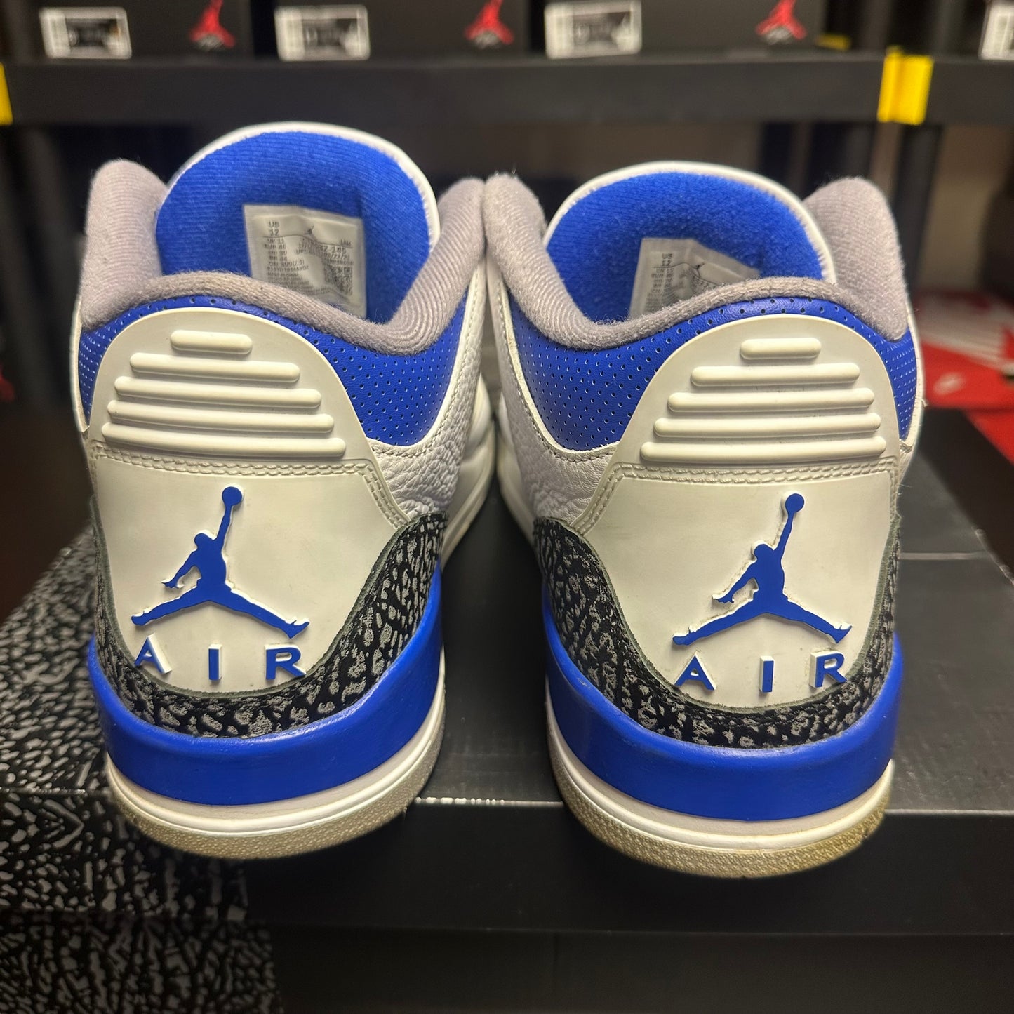 Jordan 3 Retro Racer Blue (Pre-Owned) (12)