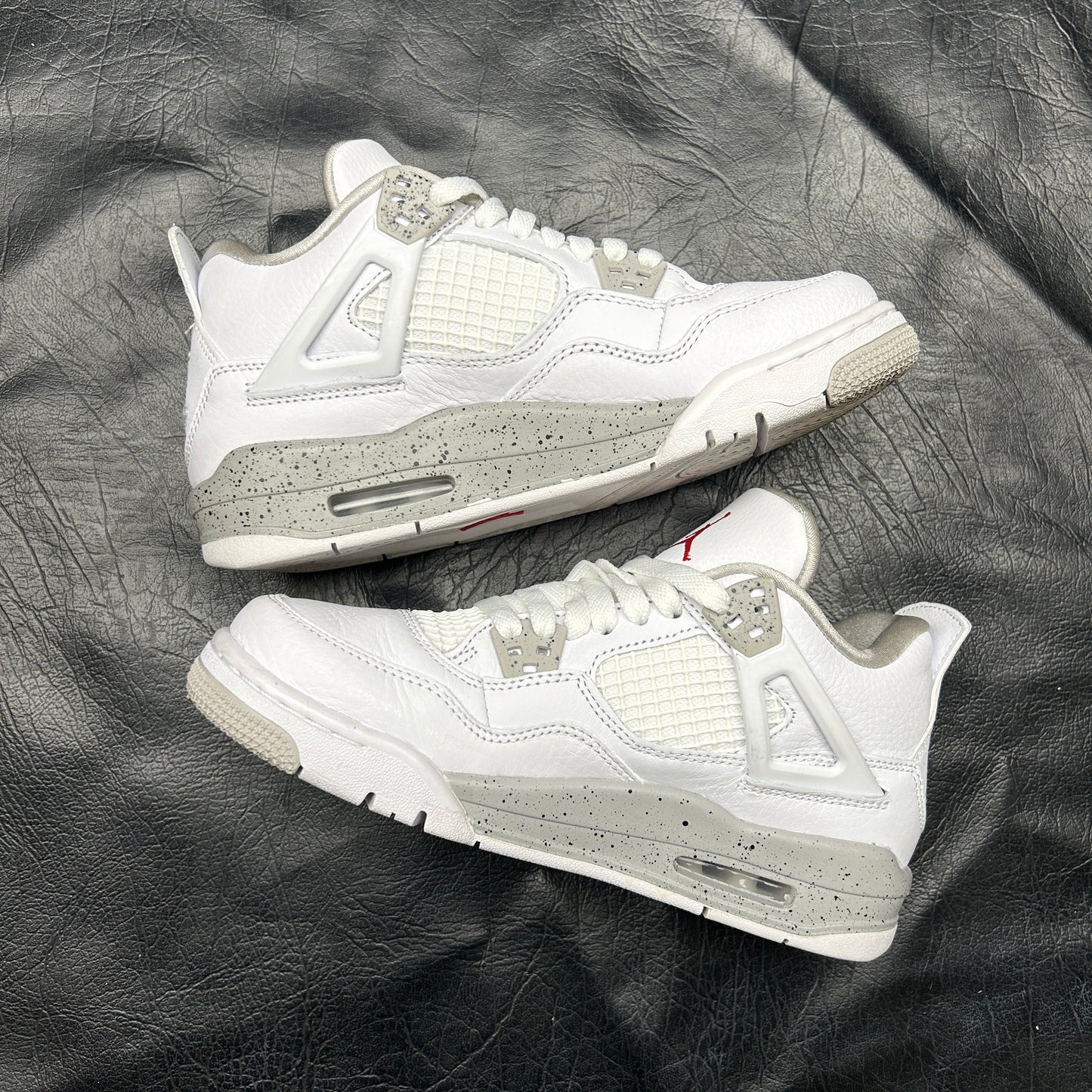 Jordan 4 Retro White Oreo (GS) (Pre-Owned)
