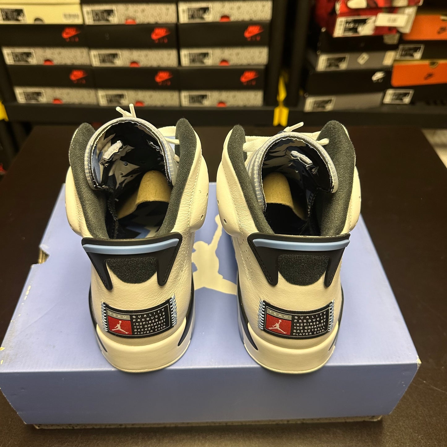 Jordan 6 Retro UNC (Pre-Owned) (10.5)