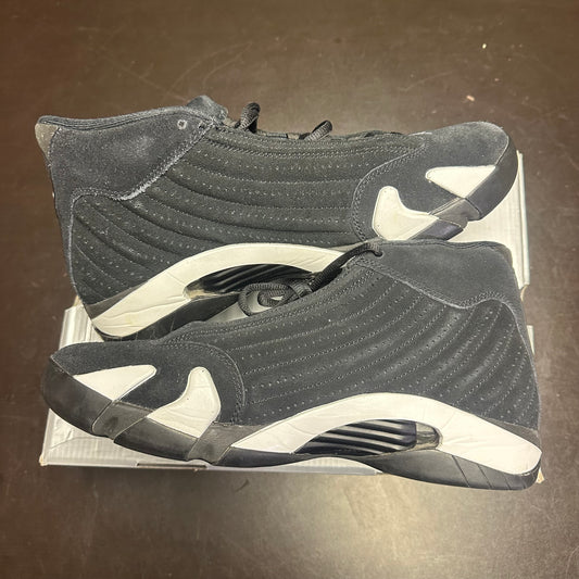 Jordan 14 Retro Black White (Pre-Owned) (10.5)