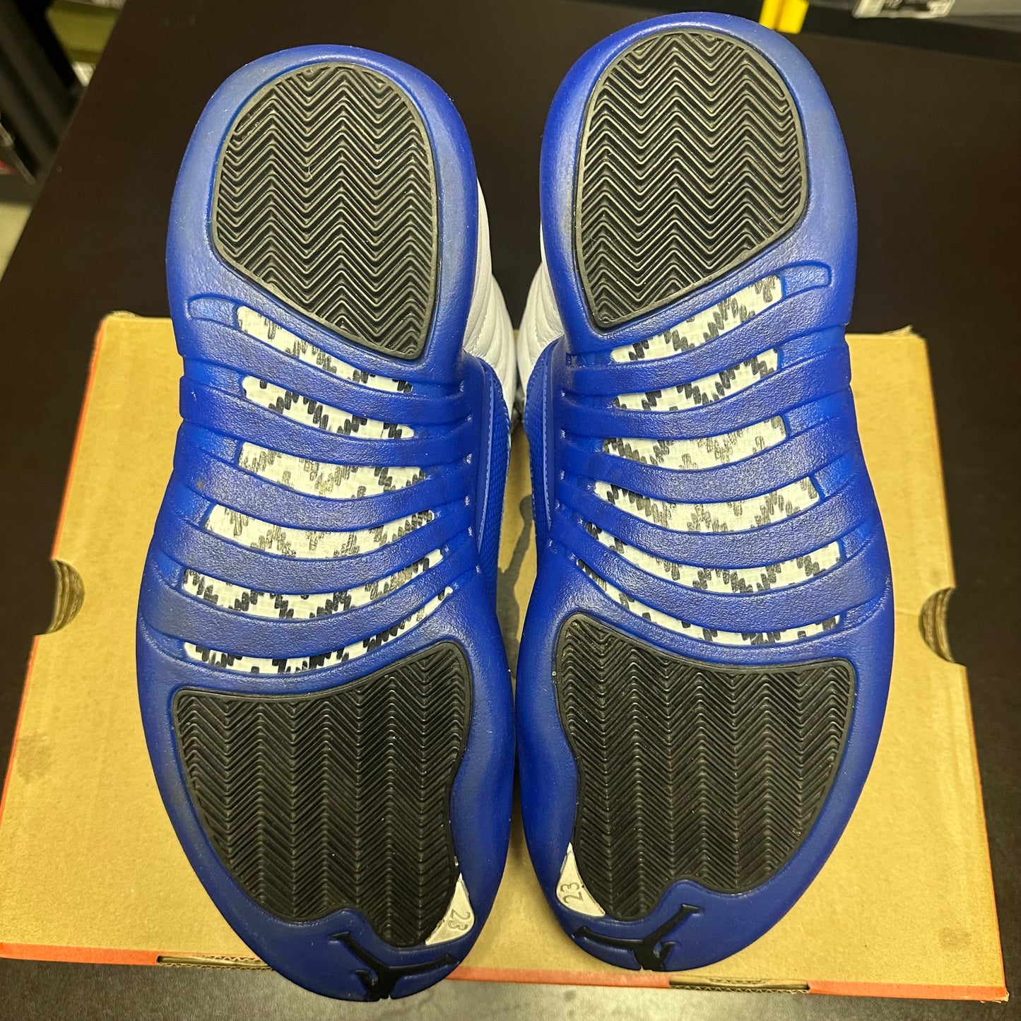 Jordan 12 Retro Blueberry (Pre-Owned) (10.5)