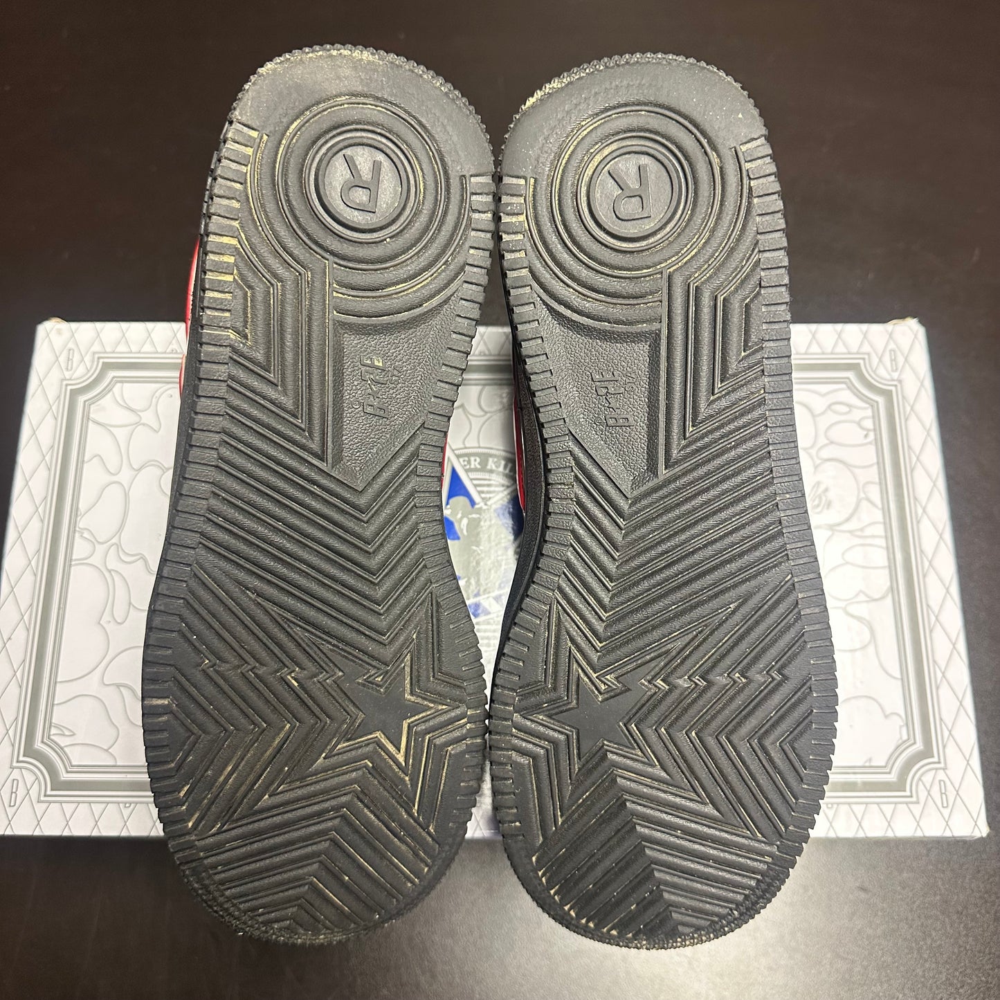Bape Sta Low Shark Black (Pre-Owned) (8.5)