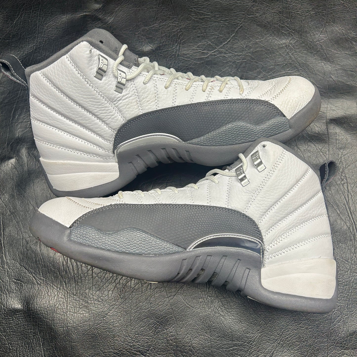 Jordan 12 Retro White Dark Grey (Pre-Owned) (12)