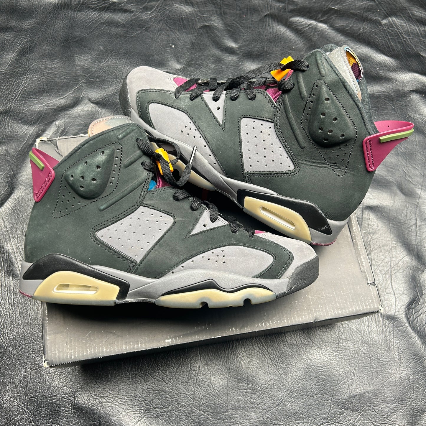 Jordan 6 Retro Bordeaux (Pre-Owned) Size 8.5