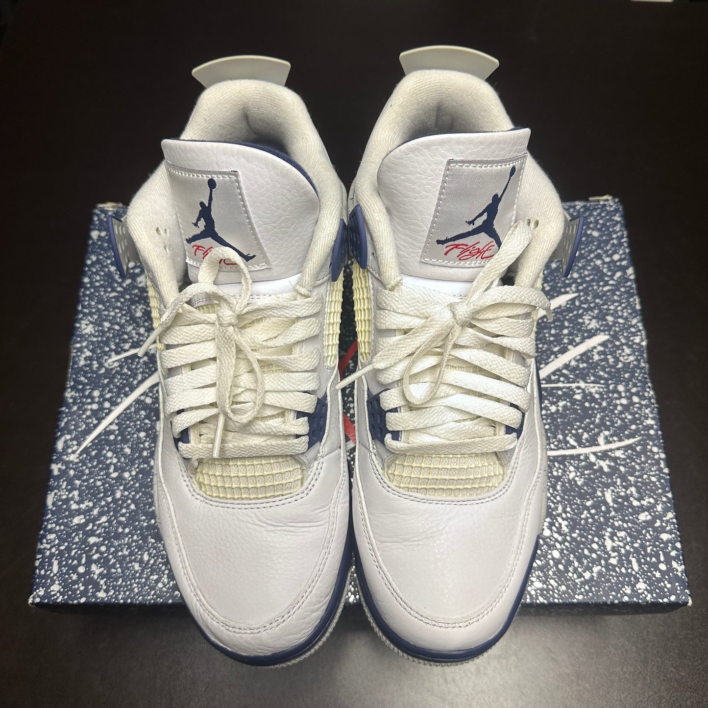 Jordan 4 Retro Midnight Navy (Pre-Owned) (9.5)
