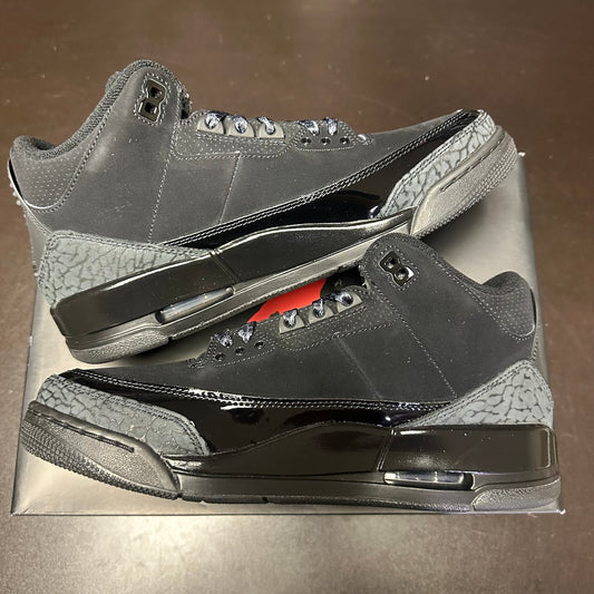 Jordan 3 Retro Black Cat