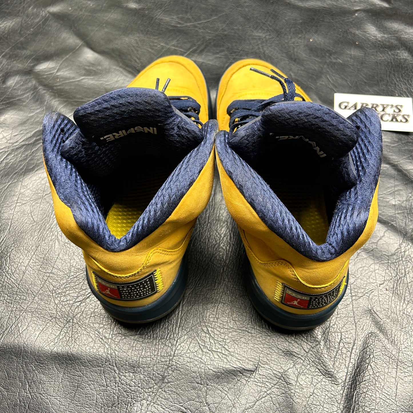 Jordan 5 Retro Michigan (Pre-Owned)