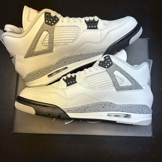 Jordan 4 Retro White Cement