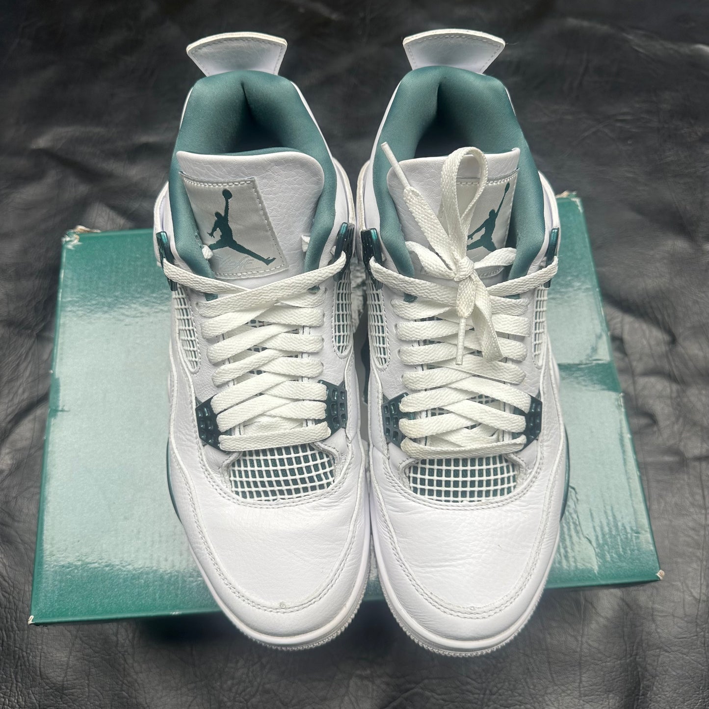 Jordan 4 Retro Oxidized Green (Pre-Owned) (9)