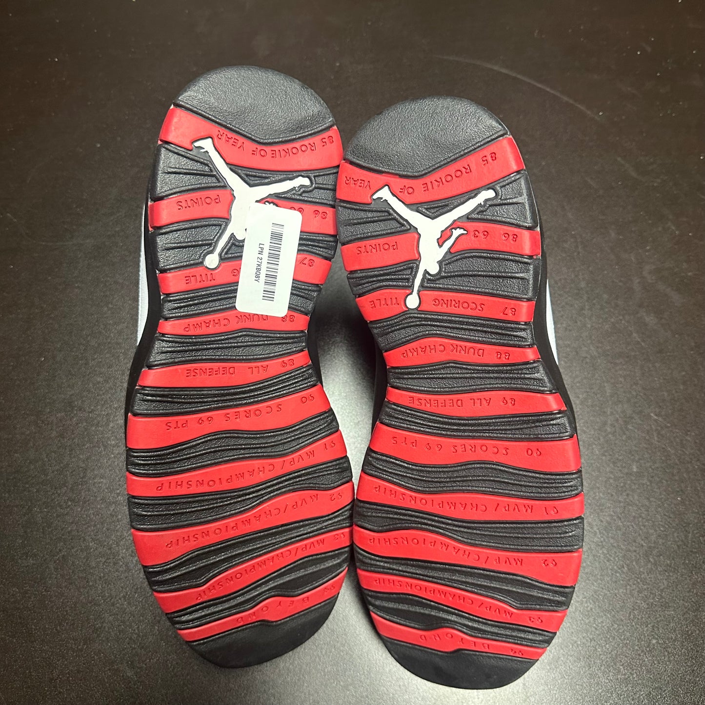 Jordan 10 Retro Double Nickel *NO BOX*