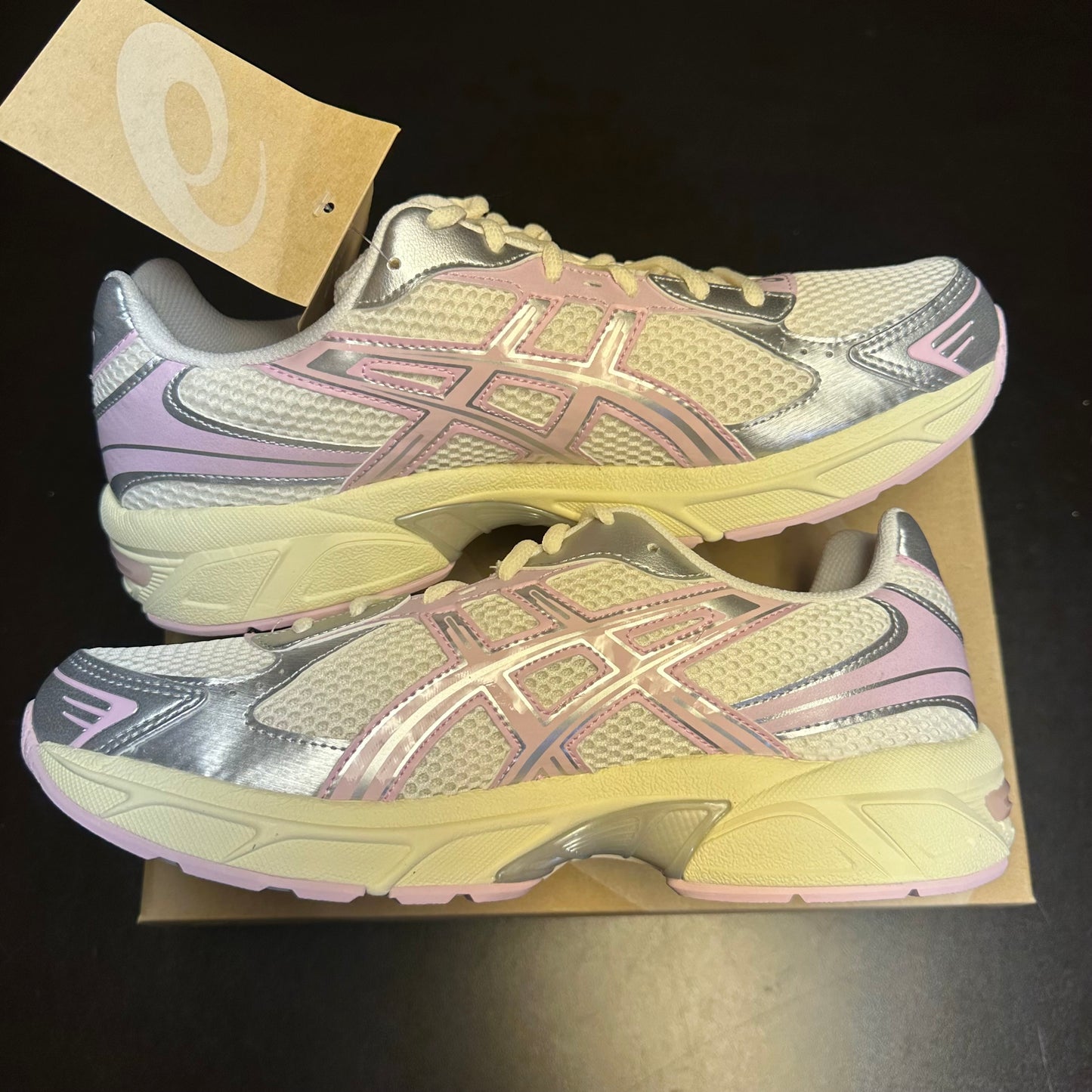 ASICS GEL-1130 Cream Barely Rose