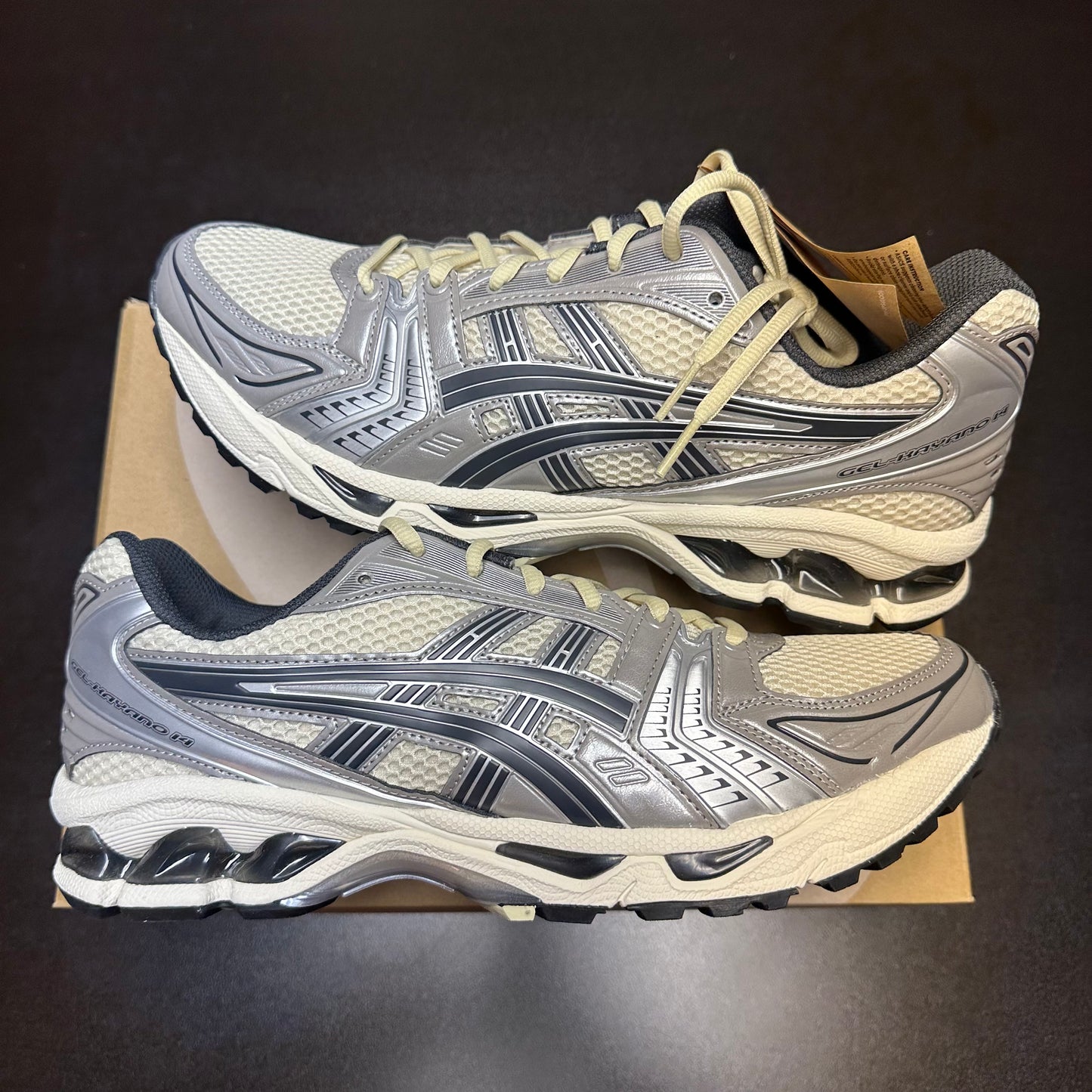 ASICS GEL-KAYANO Oyster White
