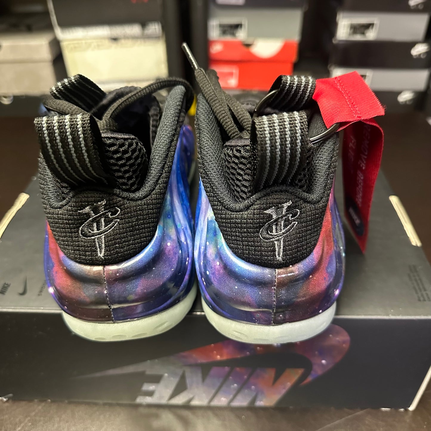 Nike Air Foamposite One Galaxy *NO BOX LID*
