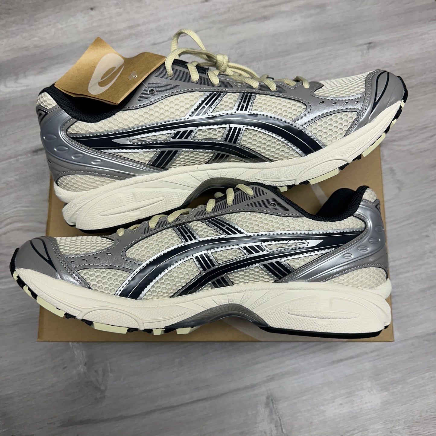 ASICS GEL-KAYANO Oyster White
