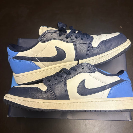 Jordan 1 Low OG Obsidian UNC (Pre-Owned) (9)