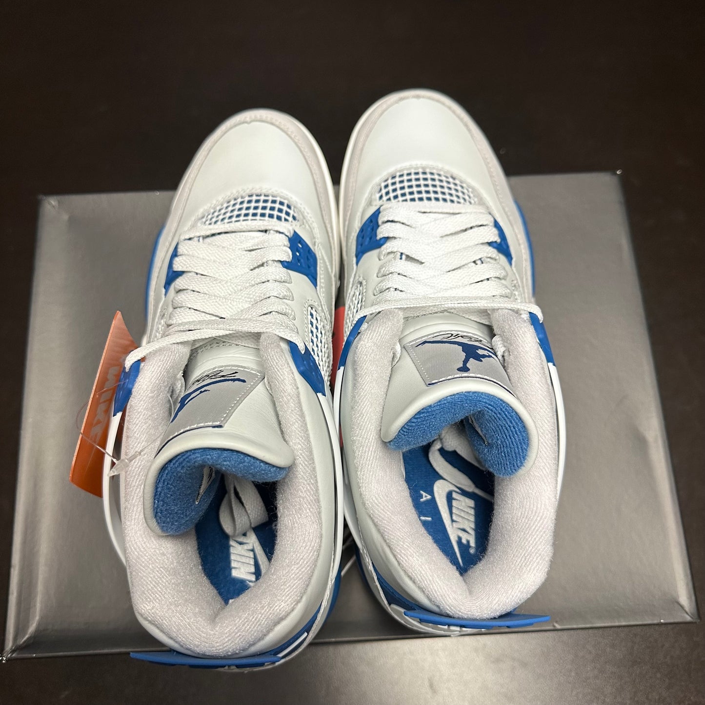 Jordan 4 Retro Military Blue