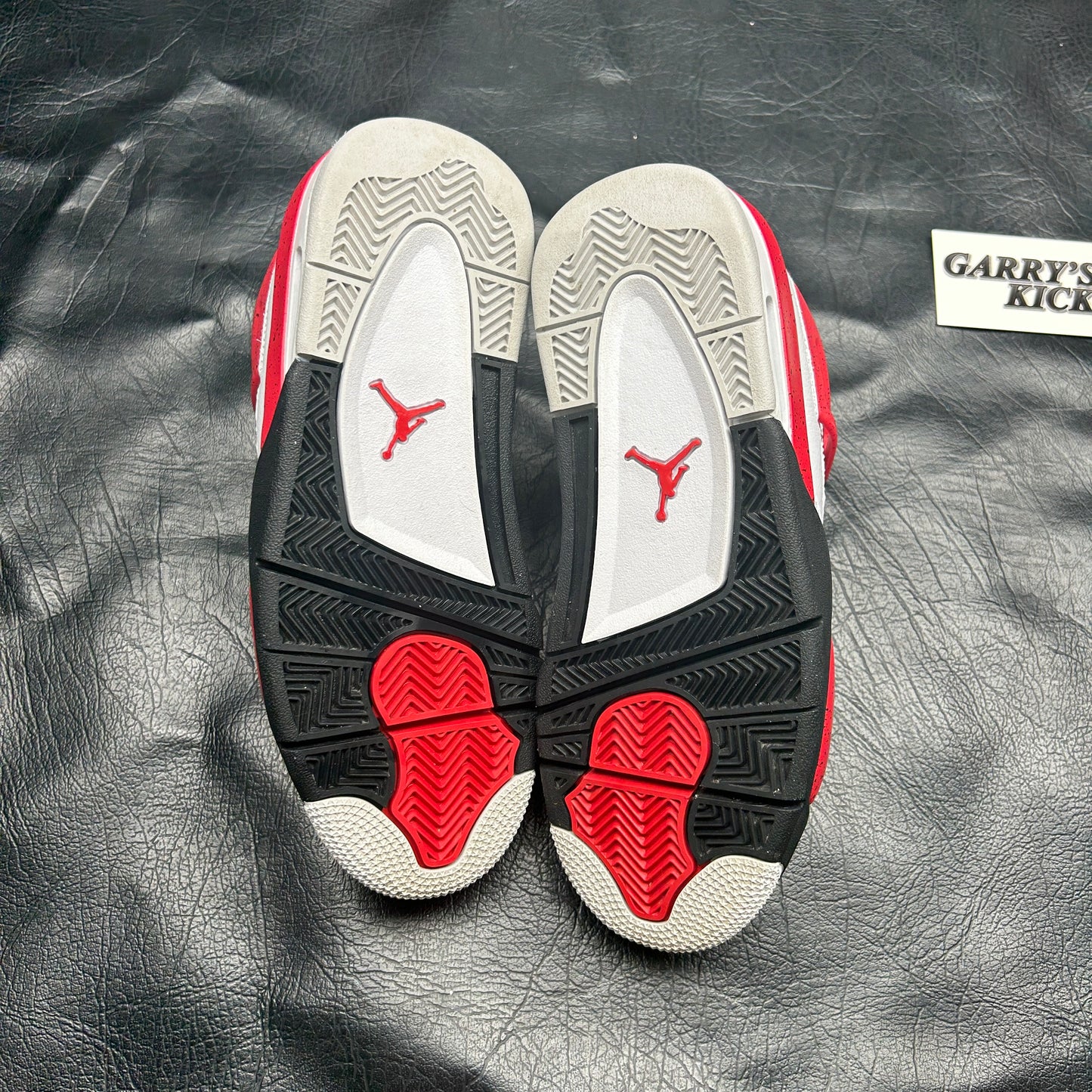 Jordan 4 Retro Red Cement (GS) (Pre-Owned) Size 6Y