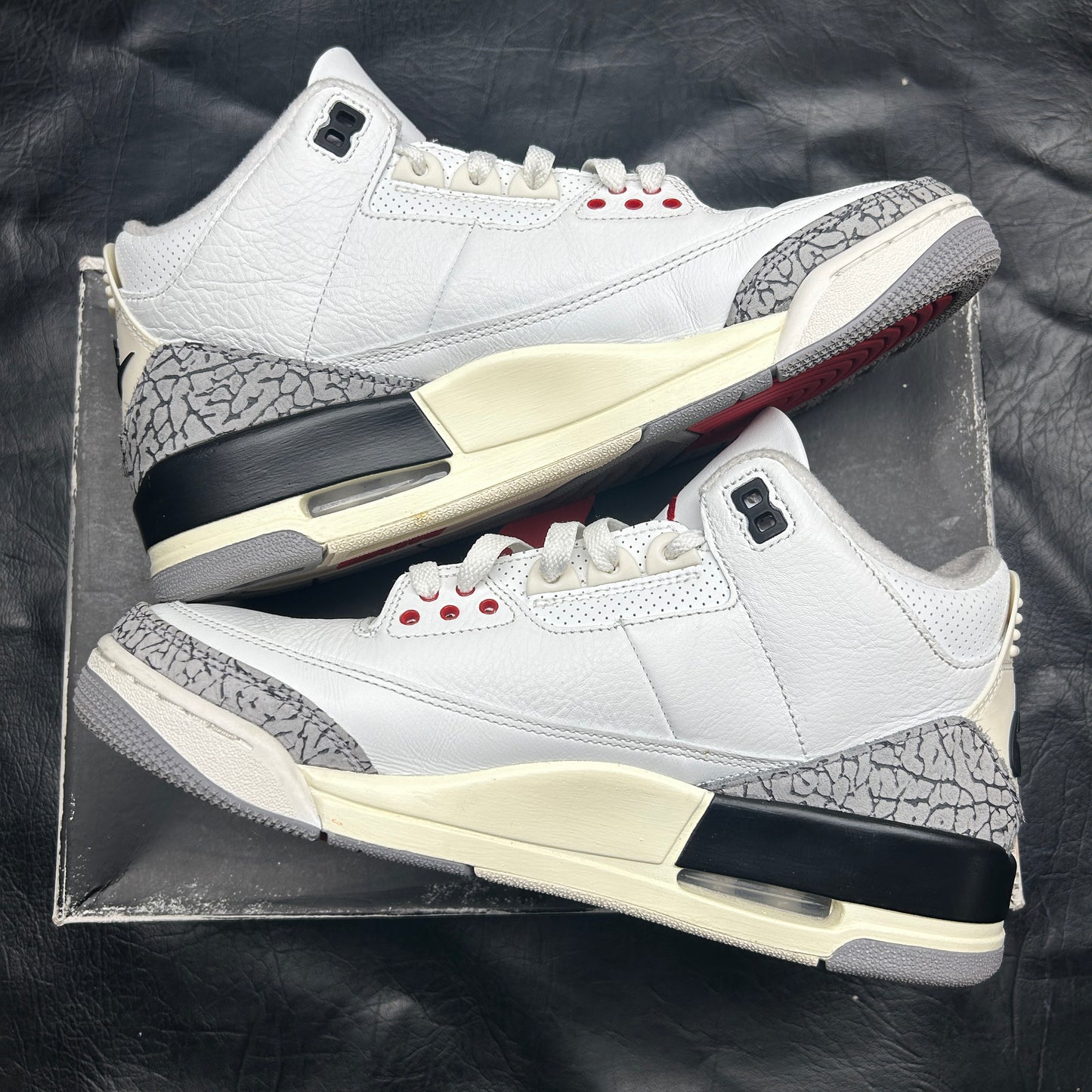 Jordan 3 Retro White Cement Reimagined (Pre-Owned) (9)