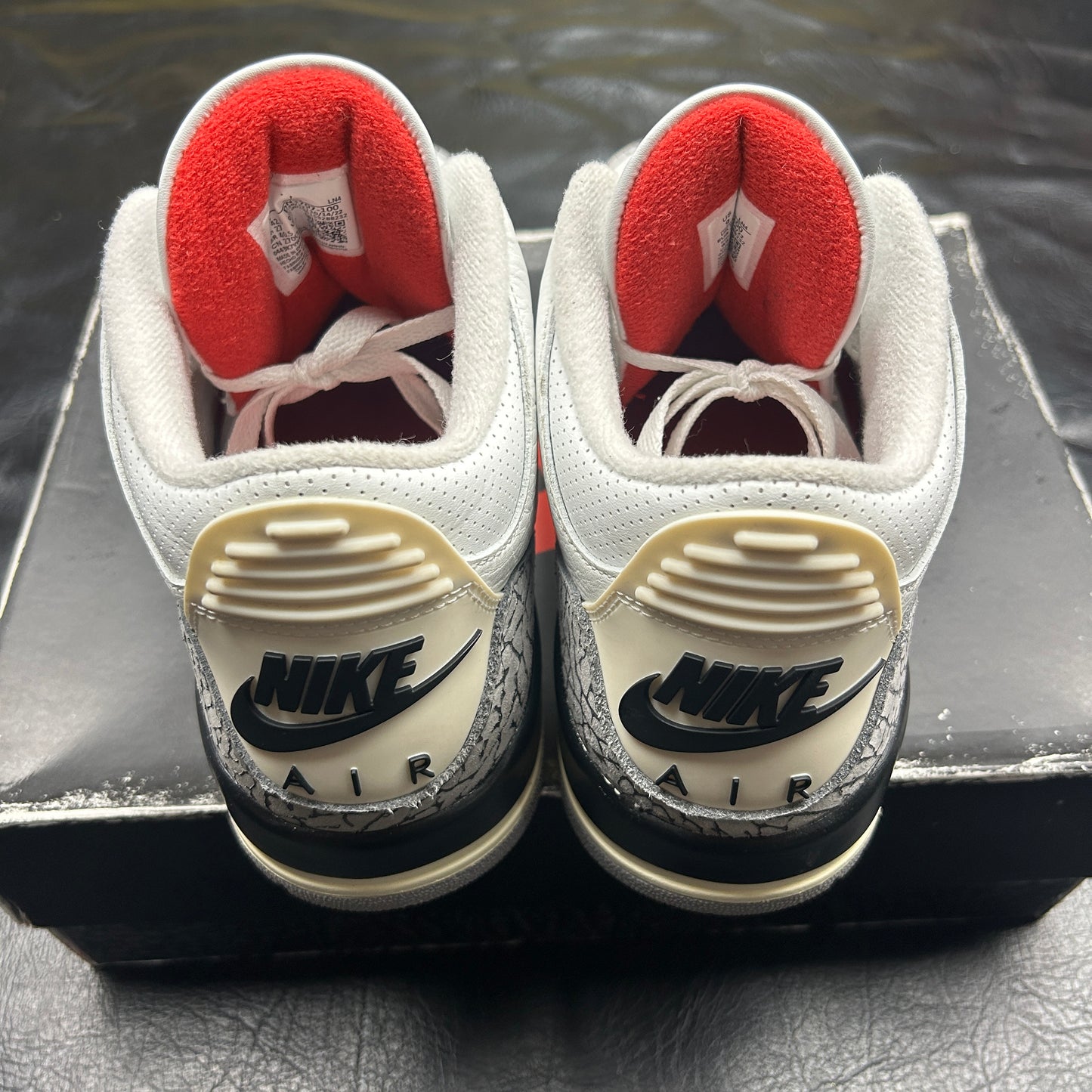 Jordan 3 Retro White Cement Reimagined (Pre-Owned) (9)