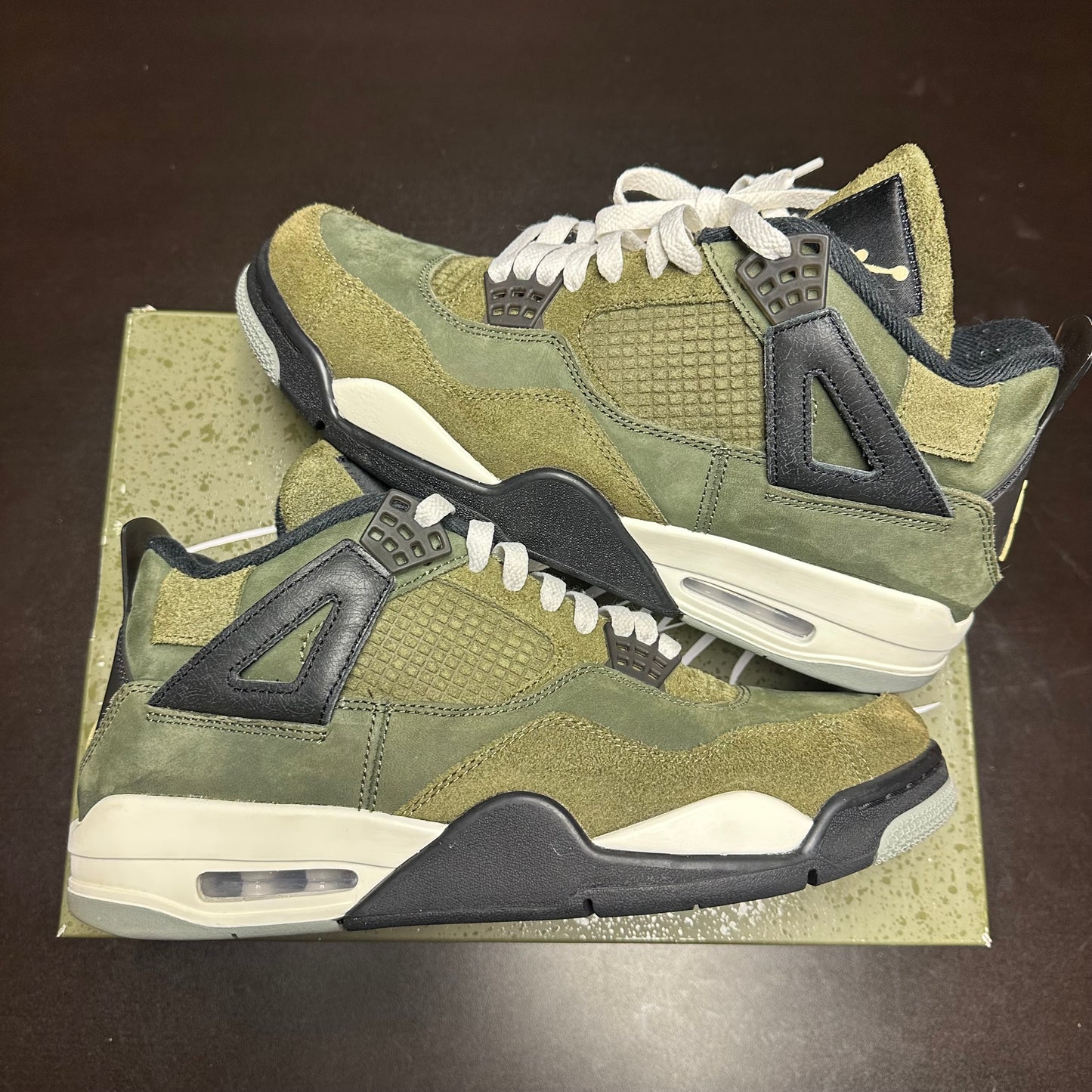 Jordan 4 Retro Craft Olive (Pre-Owned) (10.5)