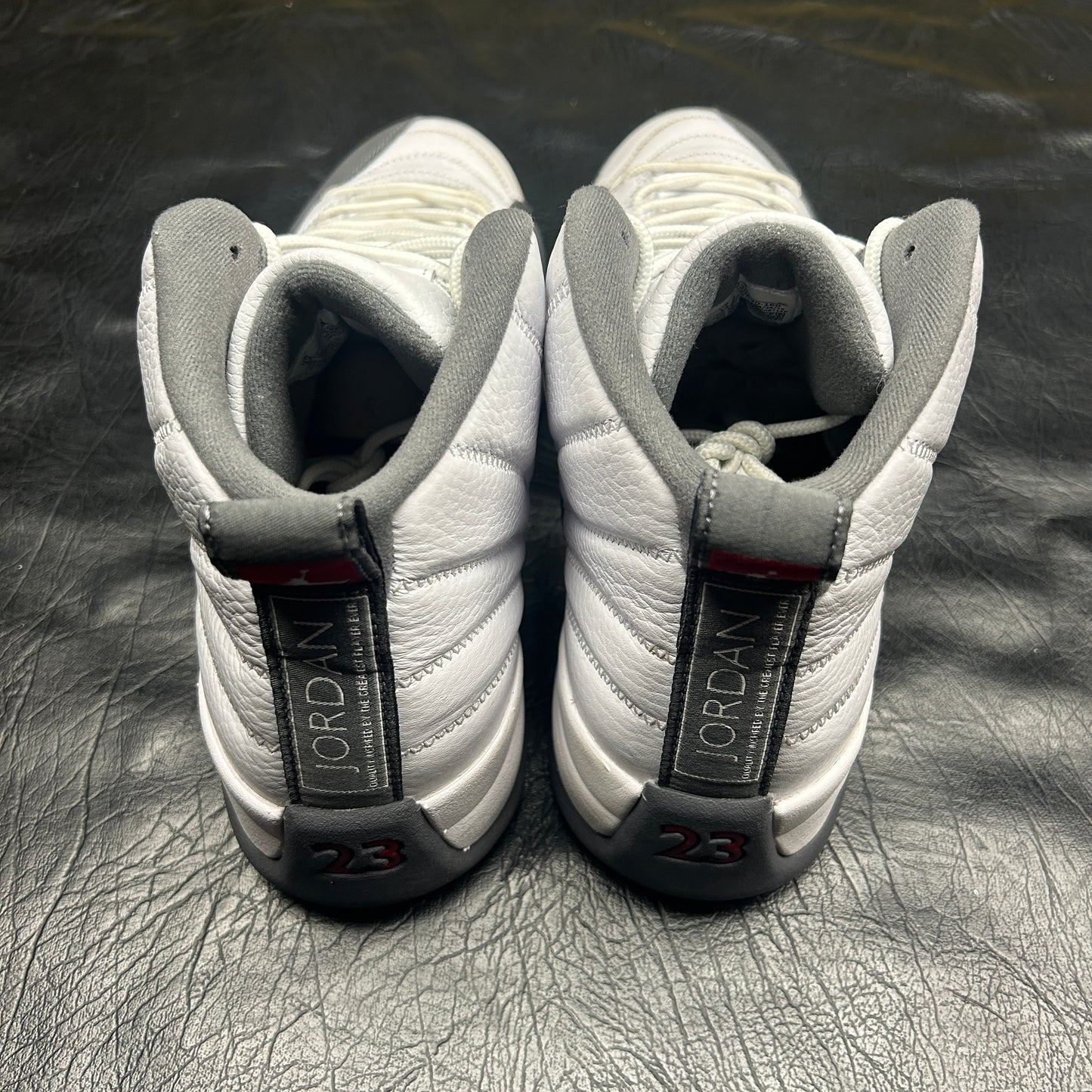 Jordan 12 Retro White Dark Grey (Pre-Owned) (12)
