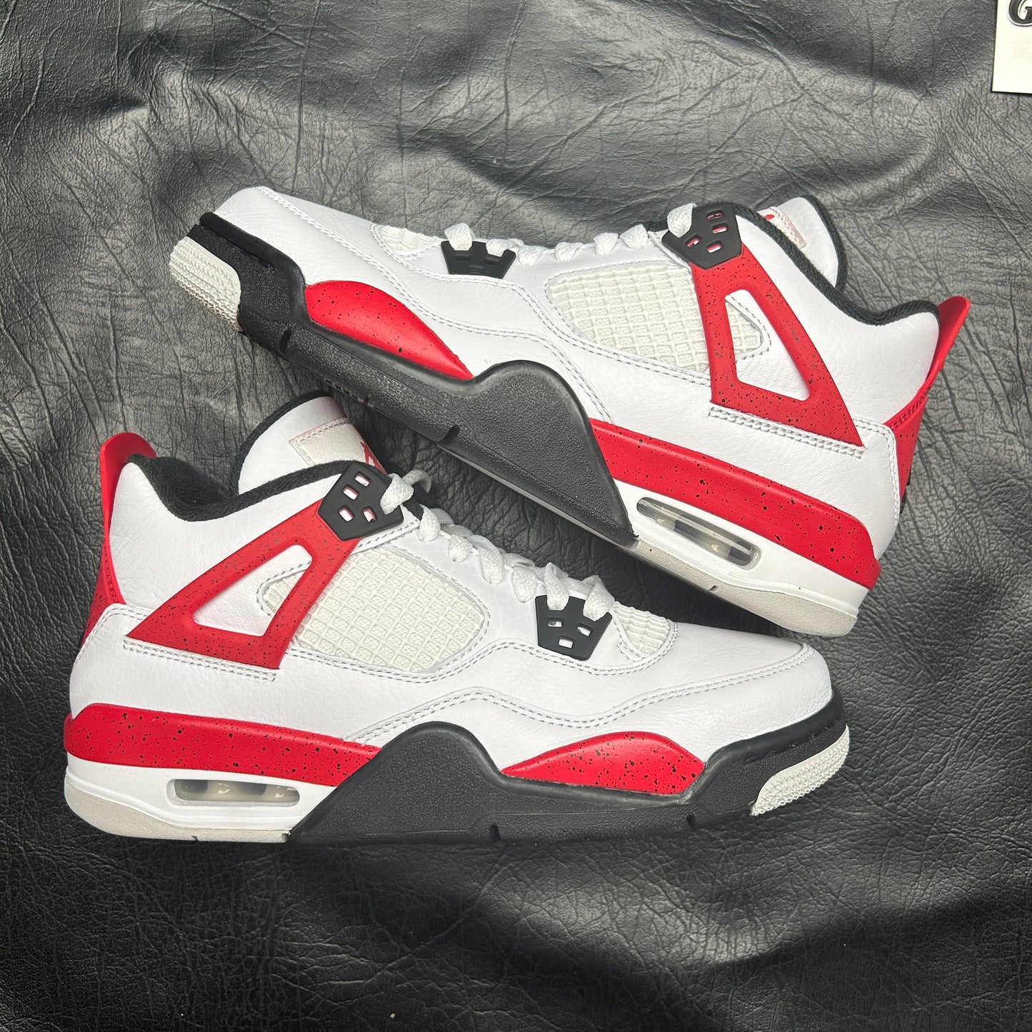 Jordan 4 Retro Red Cement (GS) (Pre-Owned) Size 6Y