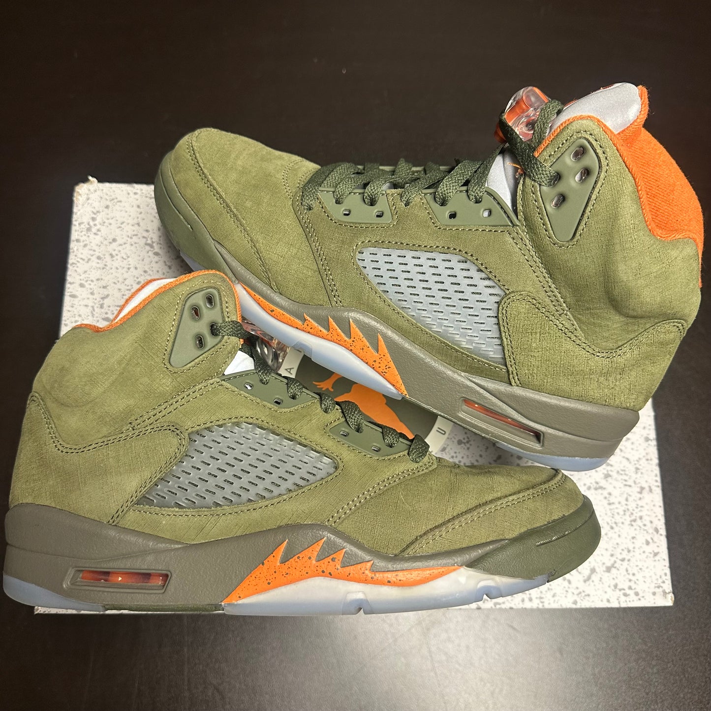 Jordan 5 Retro Olive (Pre-Owned) (9)