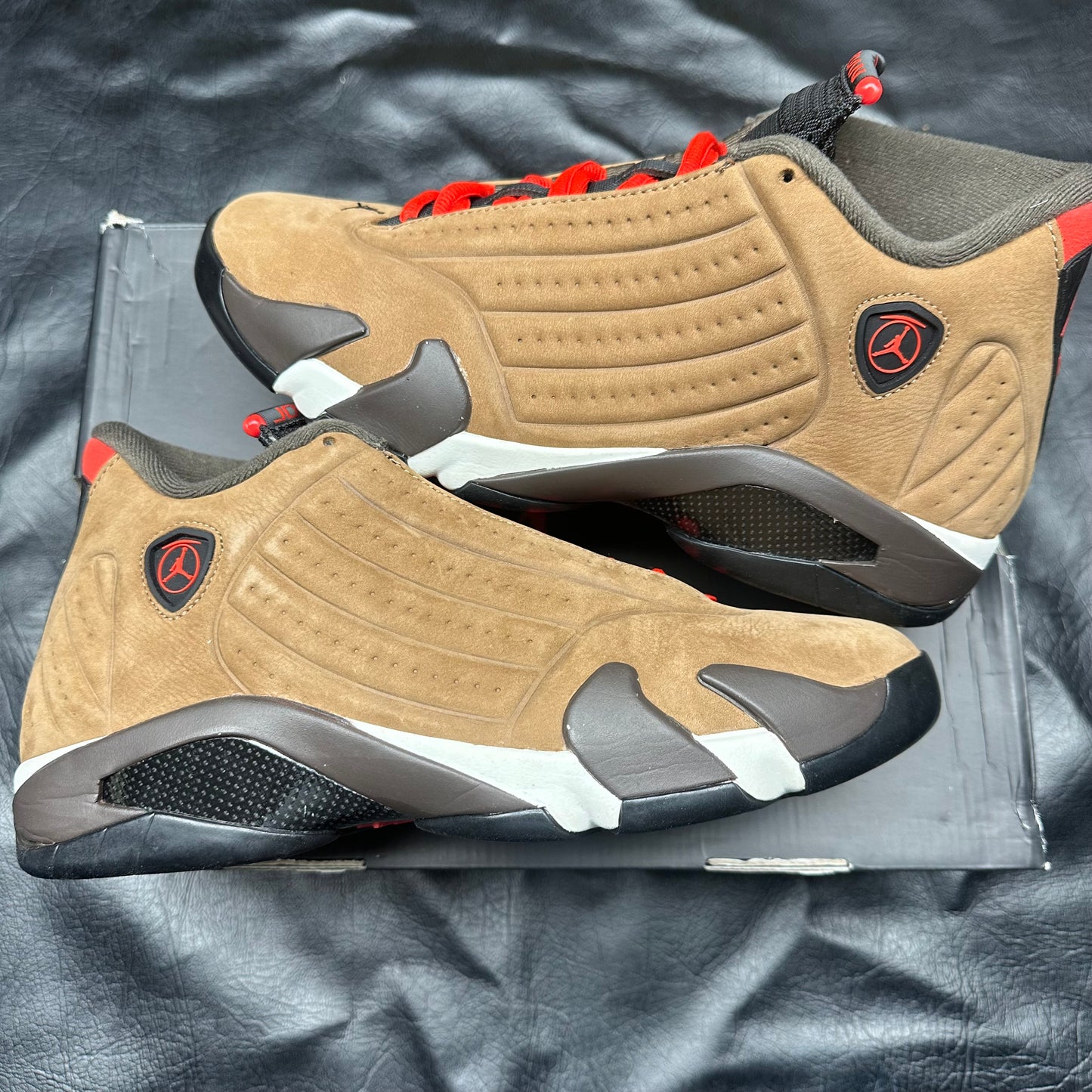 Jordan 14 Retro Winterized Archaeo Brown (Pre-Owned) (9)