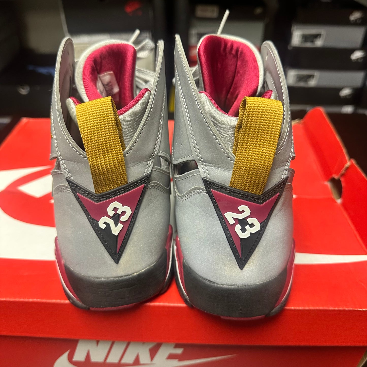 Jordan 7 Retro Reflections of a Champion (Pre-Owned) (11) *NO INSOLES* *REPLACEMENT BOX*
