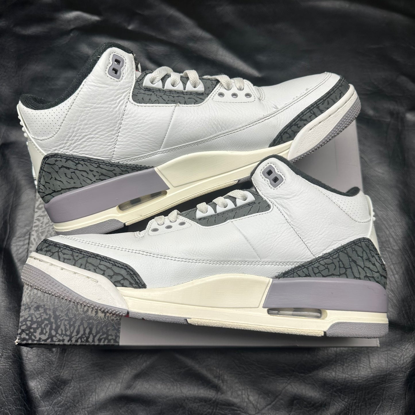 Jordan 3 Retro Cement Grey (Pre-Owned) (11)