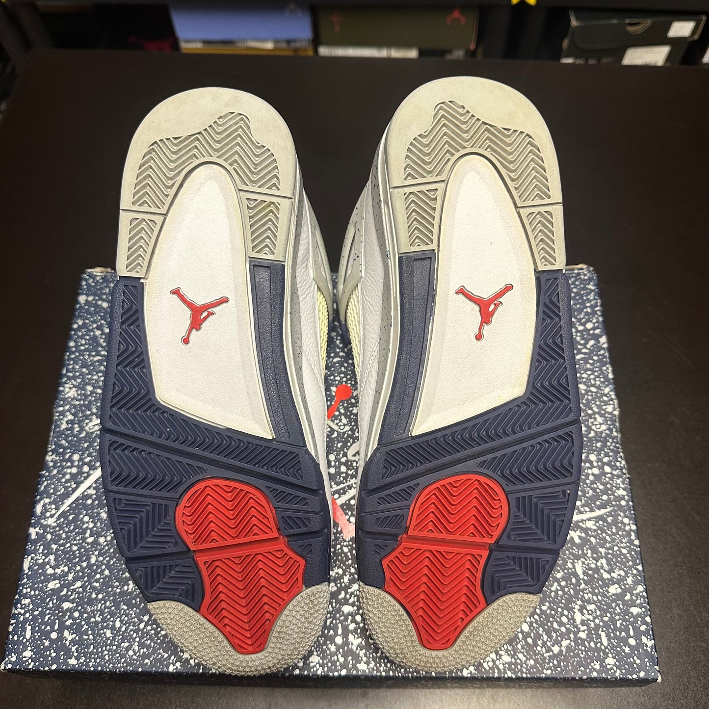 Jordan 4 Retro Midnight Navy (Pre-Owned) (9.5)