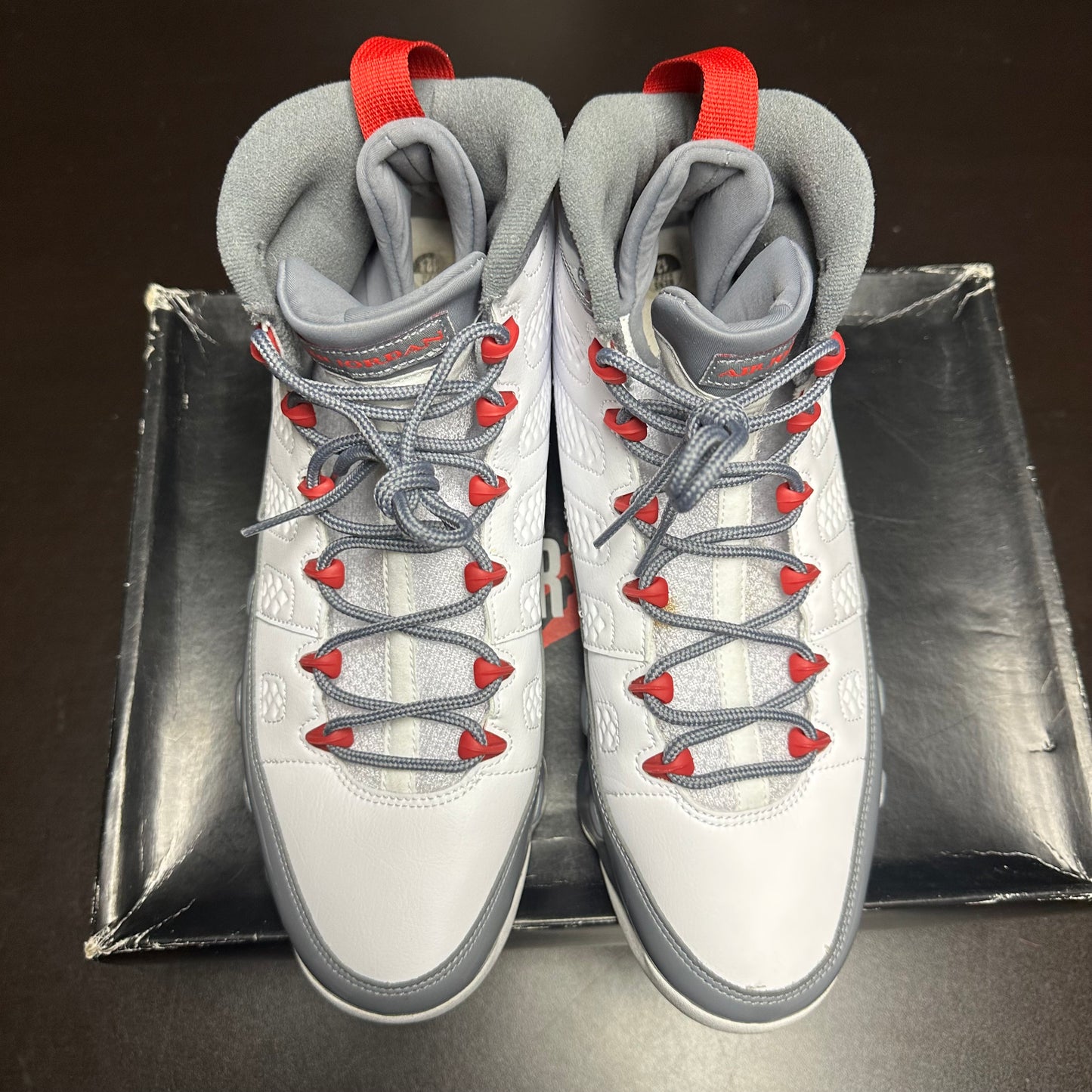 Jordan 9 Retro Fire Red (Pre-Owned) (12)