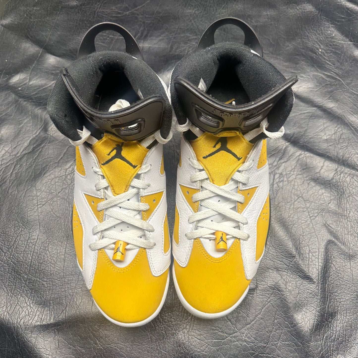 Jordan 6 Retro Yellow Ochre (Pre-Owned) (12) *NO BOX*