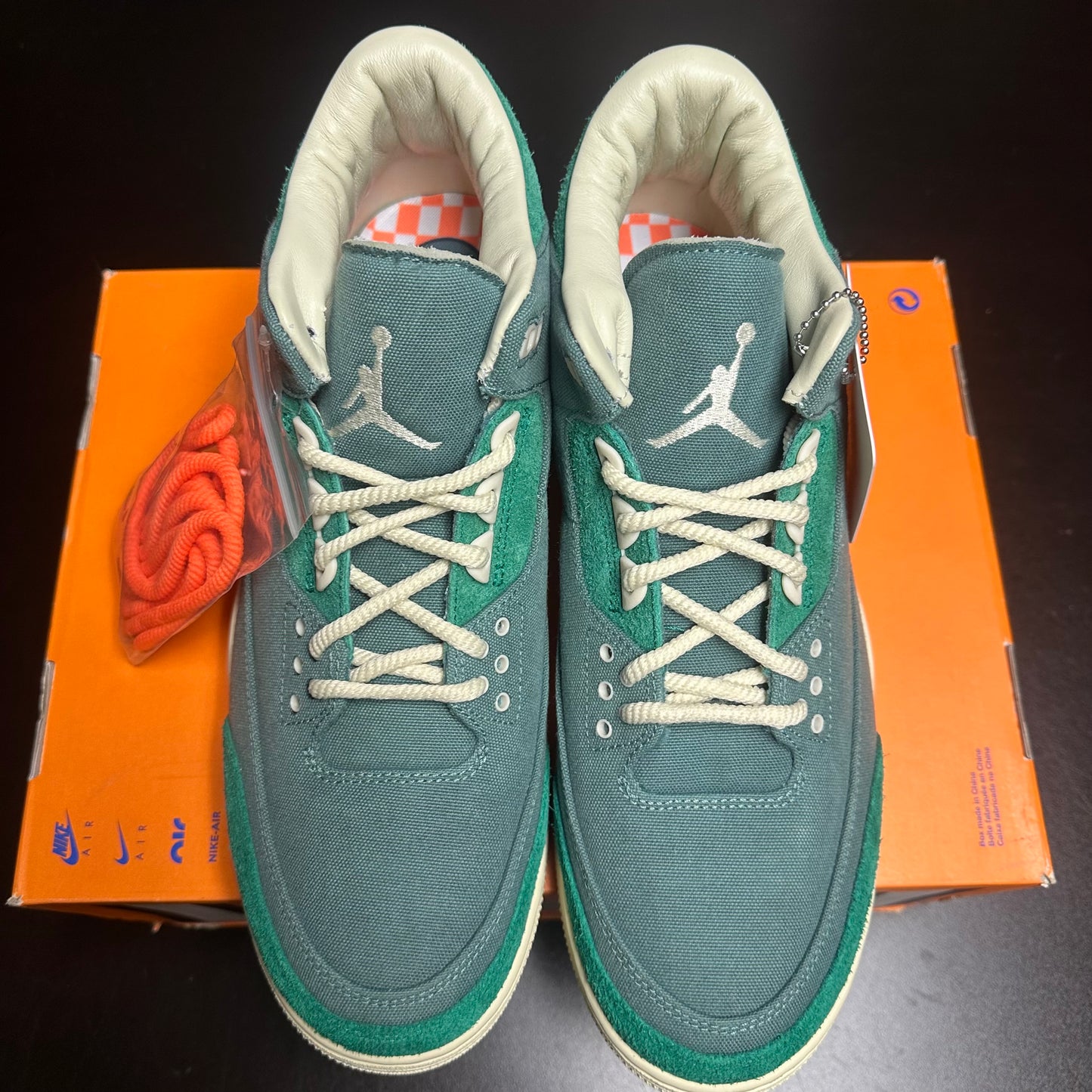 Jordan 3 Retro Nina Chanel Abney Bicoastal (W) (NO BOX LID)