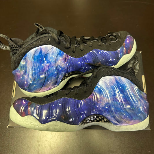 Nike Air Foamposite One Galaxy *NO BOX LID*